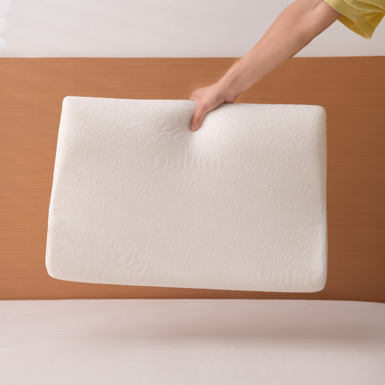 91家纺网 家纺一手货源 找家纺 （总）明果枕芯 2026新款慢回弹记忆枕波浪枕护颈椎枕芯