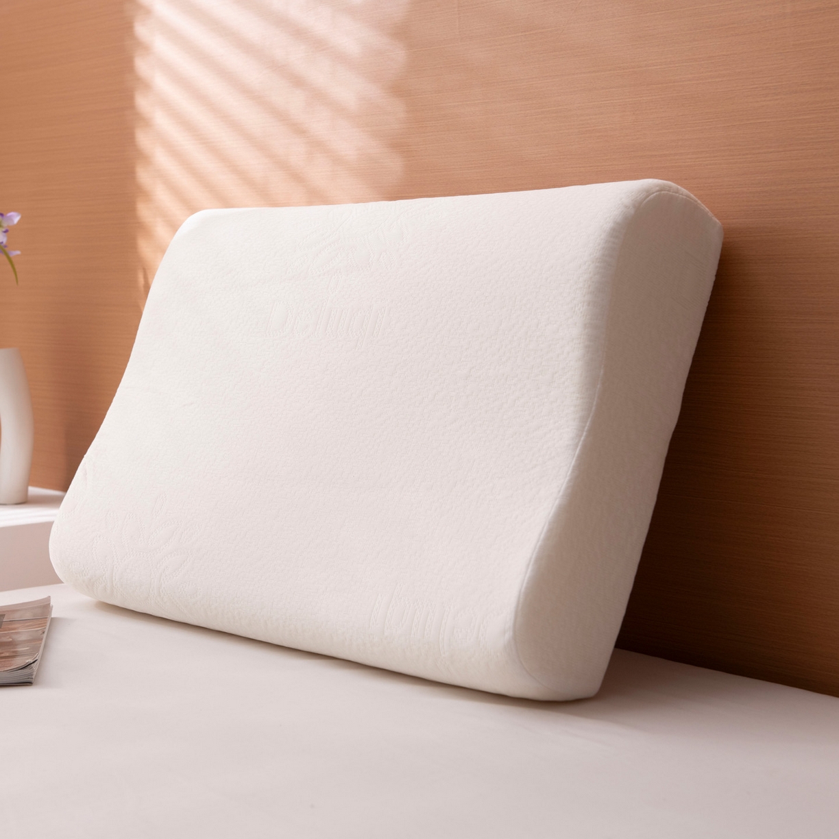 91家纺网 家纺一手货源 找家纺 （总）明果枕芯 2026新款针织棉平面面包枕 记忆棉记忆枕枕芯  深睡眠慢回弹