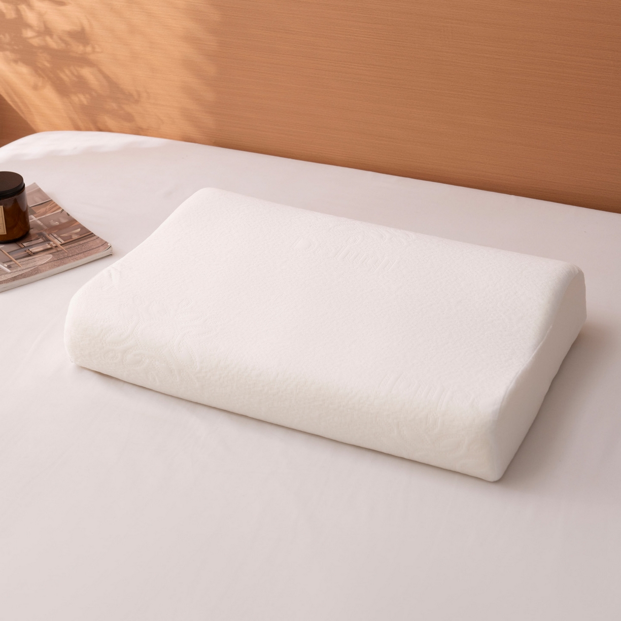 91家纺网 家纺一手货源 找家纺 （总）明果枕芯 2026新款慢回弹记忆枕波浪枕护颈椎枕芯