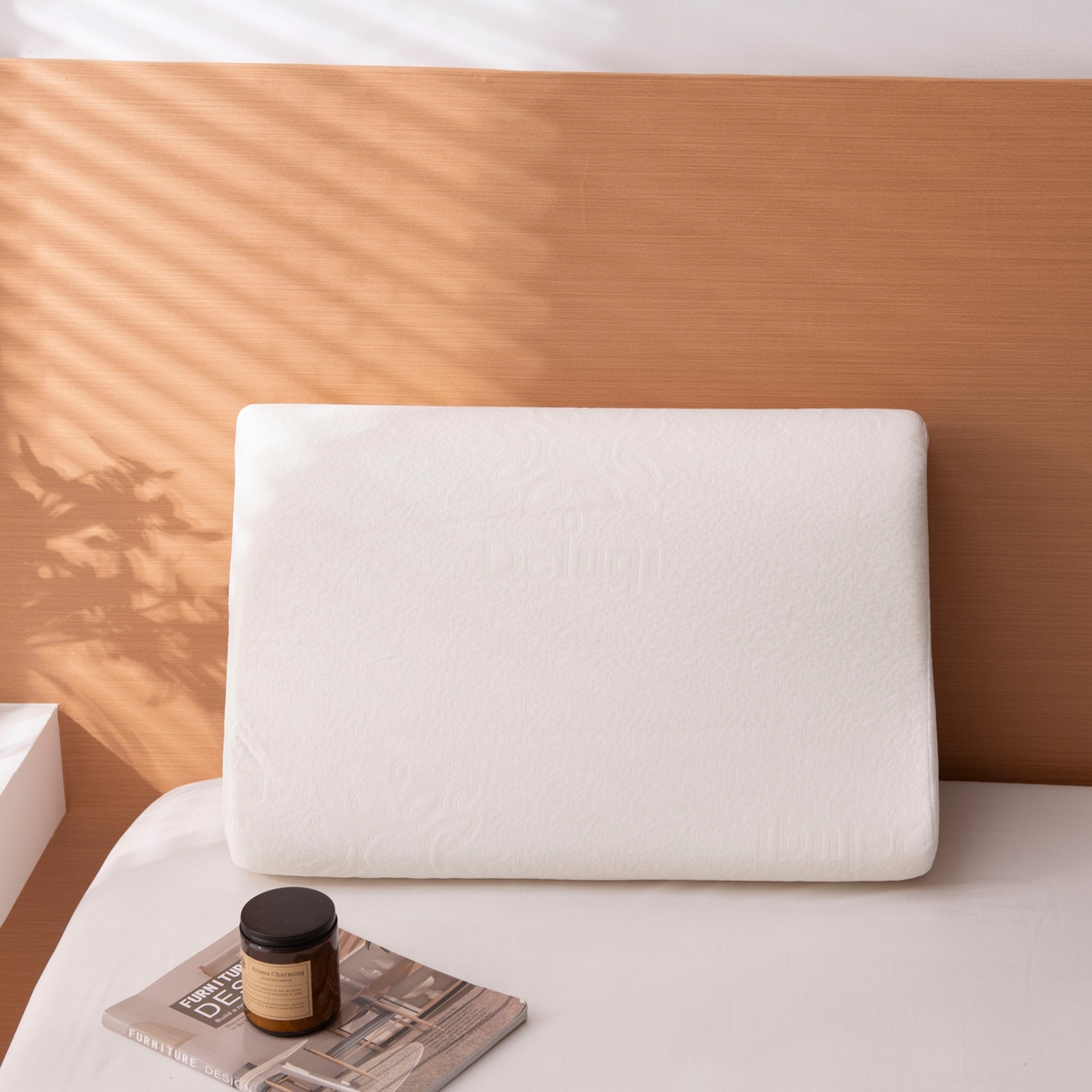 91家纺网 家纺一手货源 找家纺 （总）明果枕芯 2026新款慢回弹记忆枕波浪枕护颈椎枕芯