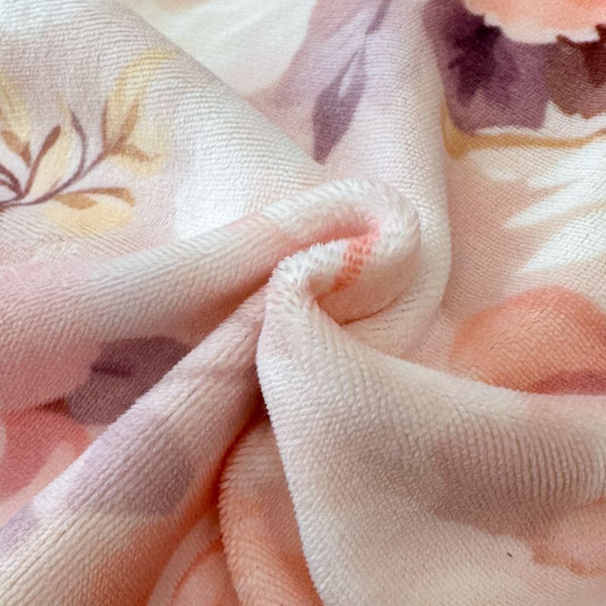 91家纺网 家纺一手货源 找家纺 诺梵家纺 2025新款数码印花牛奶绒四件套（控价：159） 玫瑰花园-紫