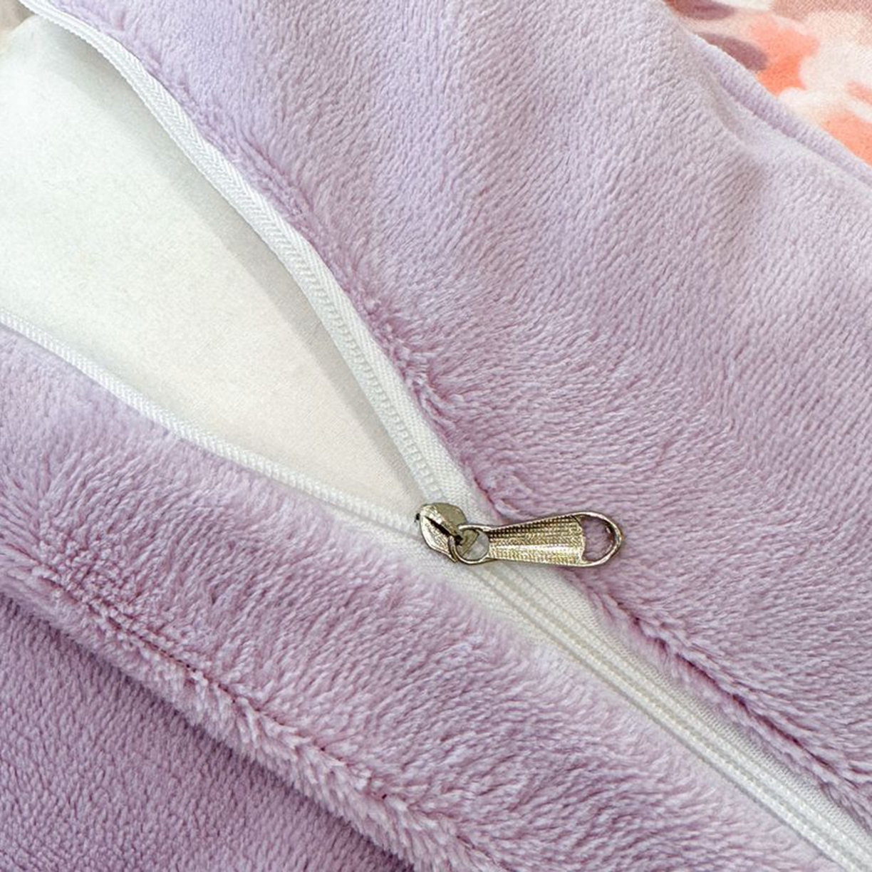 91家纺网 家纺一手货源 找家纺 诺梵家纺 2025新款数码印花牛奶绒四件套（控价：159） 玫瑰花园-紫