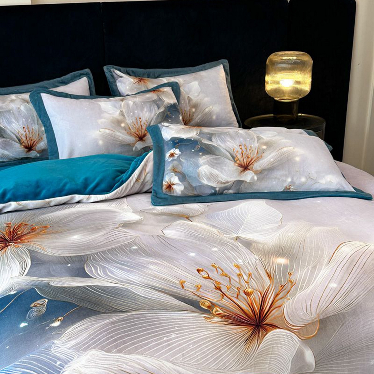 91家纺网 家纺一手货源 找家纺 诺梵家纺 2025新款数码印花牛奶绒四件套（控价：159） 暮光之城