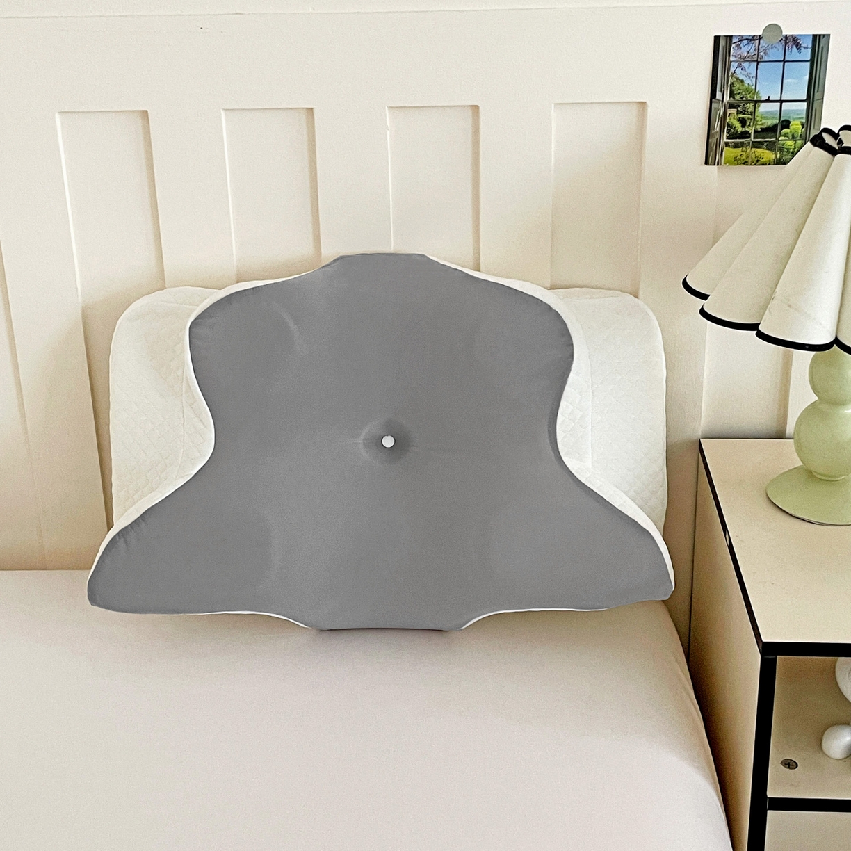 91家纺网 家纺一手货源 找家纺 （总）明果枕芯 2026新款针织棉平面面包枕 记忆棉记忆枕枕芯  深睡眠慢回弹