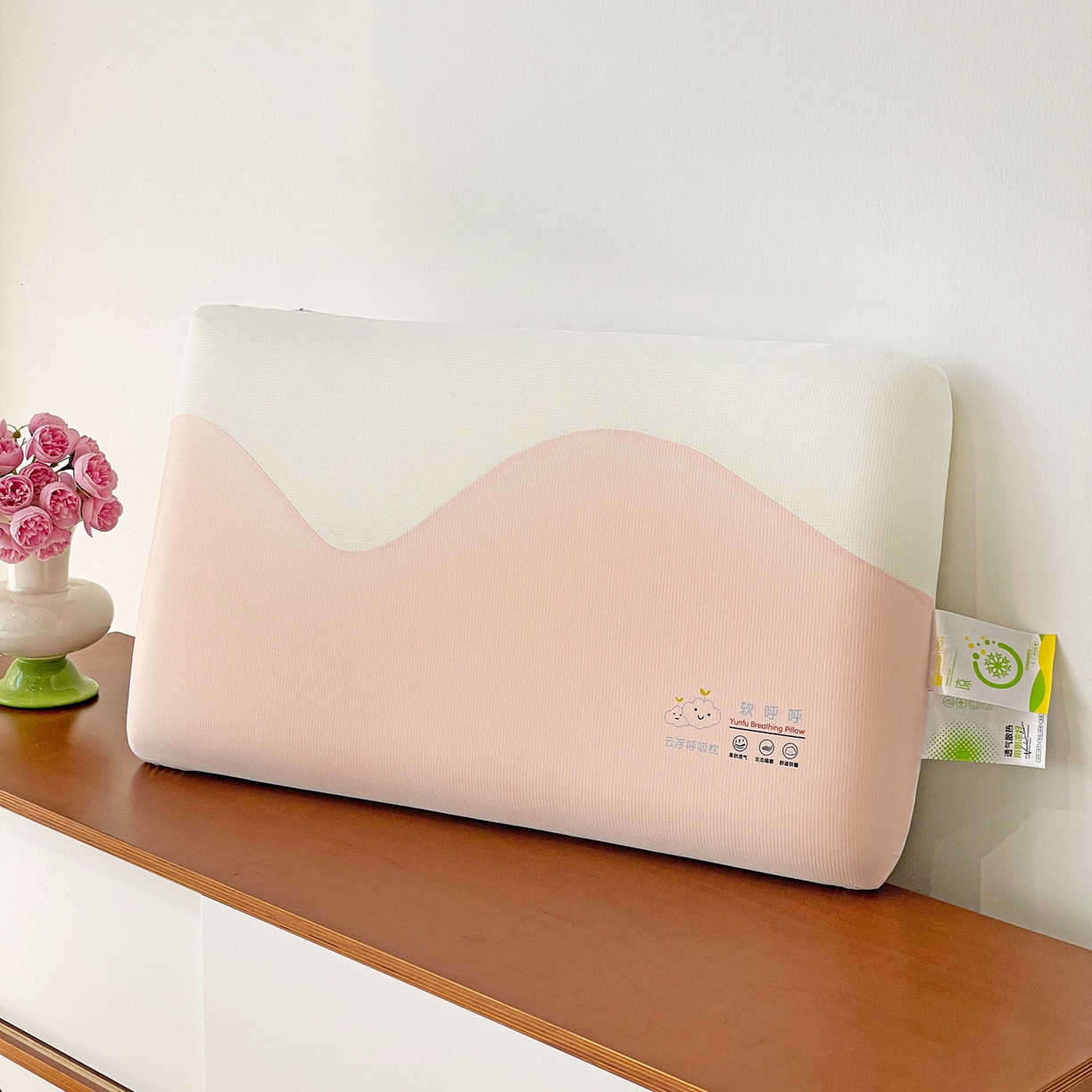 91家纺网 家纺一手货源 找家纺 （总）明果枕芯 2026新款针织棉平面面包枕 记忆棉记忆枕枕芯  深睡眠慢回弹