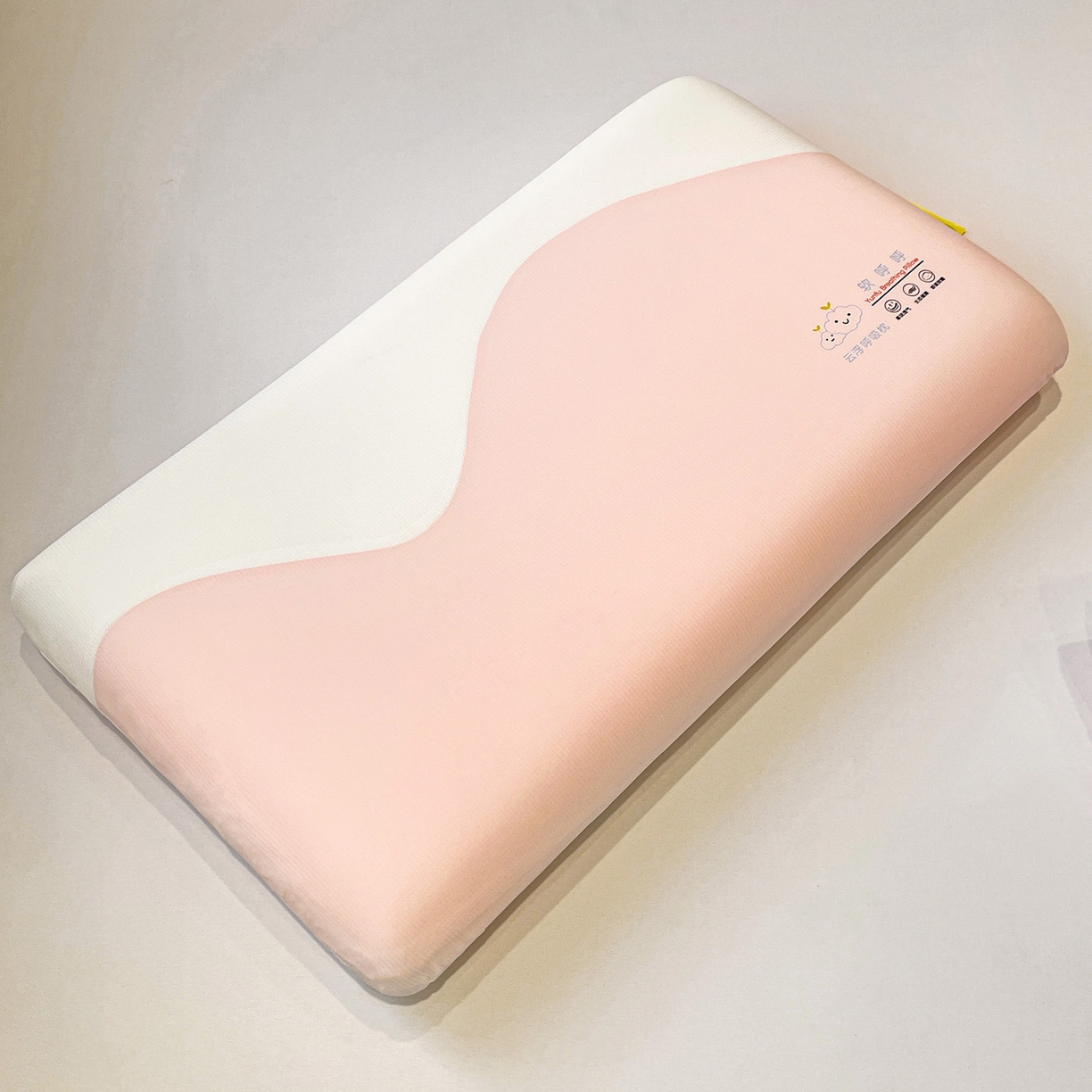 91家纺网 家纺一手货源 找家纺 （总）明果枕芯 2026新款针织棉平面面包枕 记忆棉记忆枕枕芯  深睡眠慢回弹