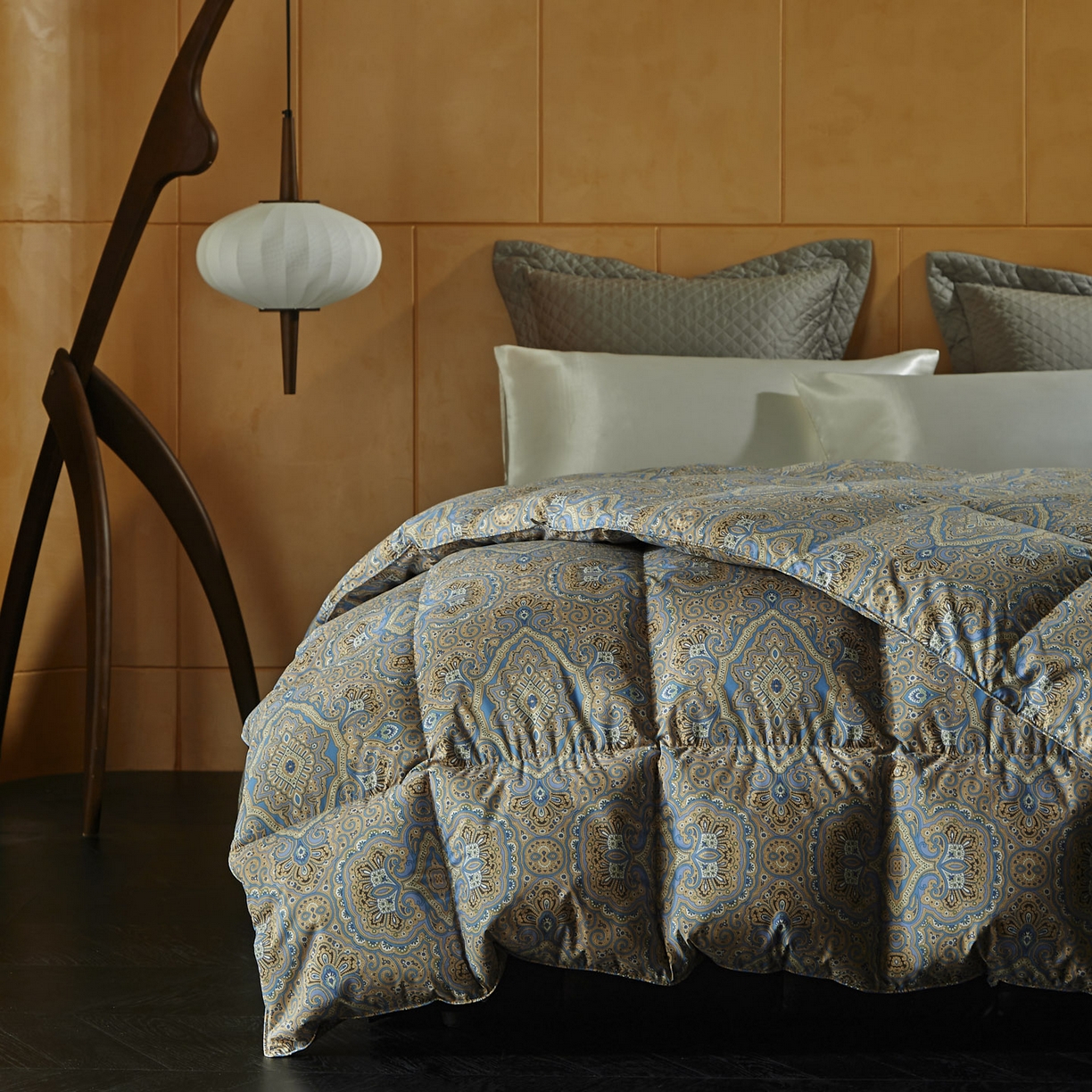 91家纺网 家纺一手货源 找家纺 （总）暖羽屋羽绒馆 2025新款罗斯空间95白鹅绒被子95鹅绒被芯双人婚庆冬被羽绒被子被芯