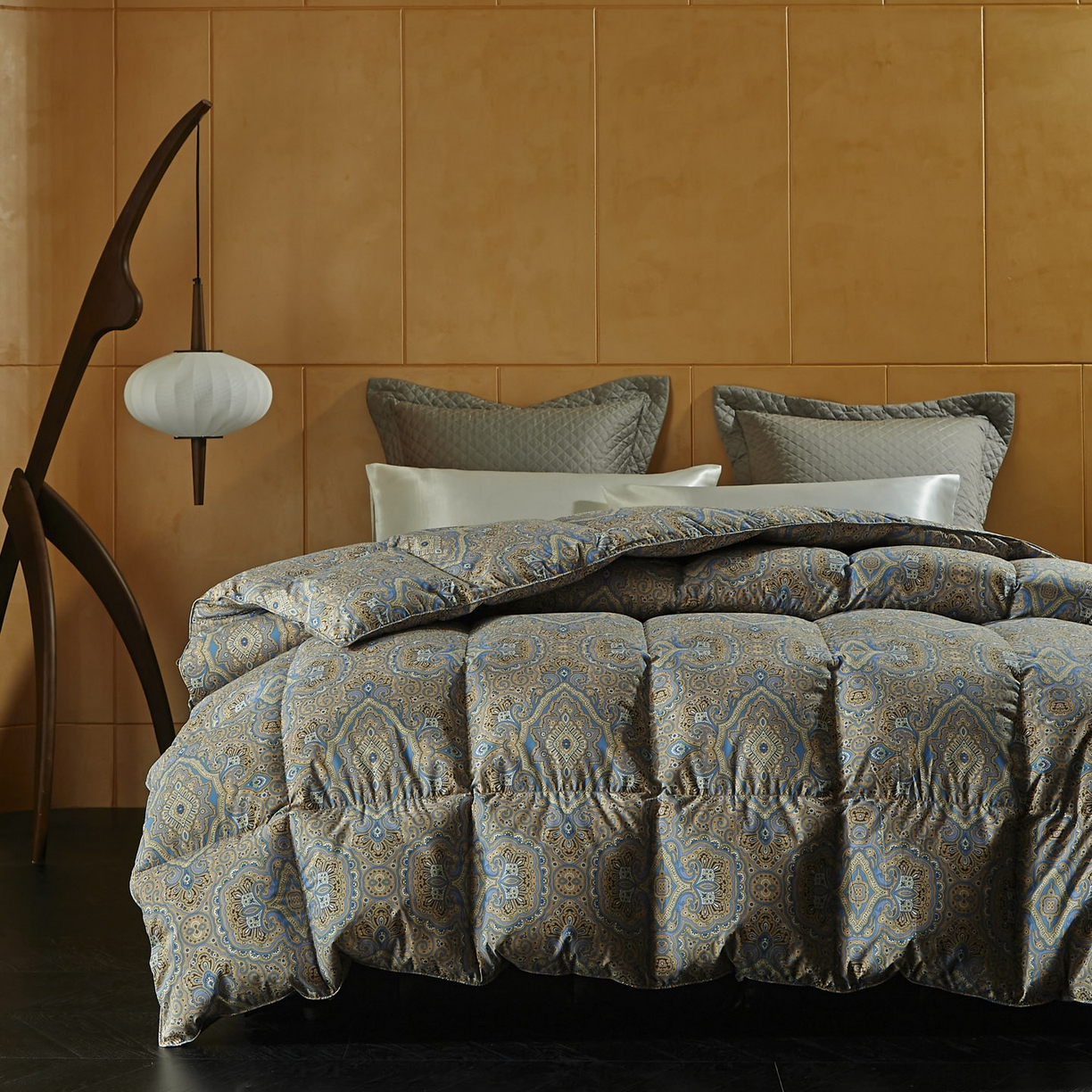 91家纺网 家纺一手货源 找家纺 （总）暖羽屋羽绒馆 2025新款罗斯空间95白鹅绒被子95鹅绒被芯双人婚庆冬被羽绒被子被芯