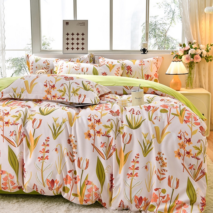 91家纺网 家纺一手货源 找家纺 （总）董成龙 2025新直播爆款加厚全棉活性磨毛四件套纯棉三件套