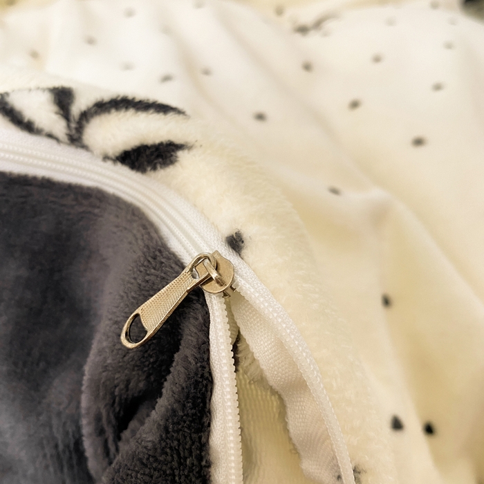 91家纺网 家纺一手货源 找家纺 元禾家纺 2025新款牛奶绒印花四件套 蝴蝶结