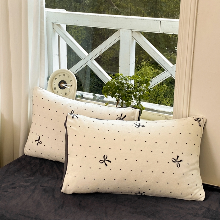 91家纺网 家纺一手货源 找家纺 元禾家纺 2025新款牛奶绒印花四件套 蝴蝶结