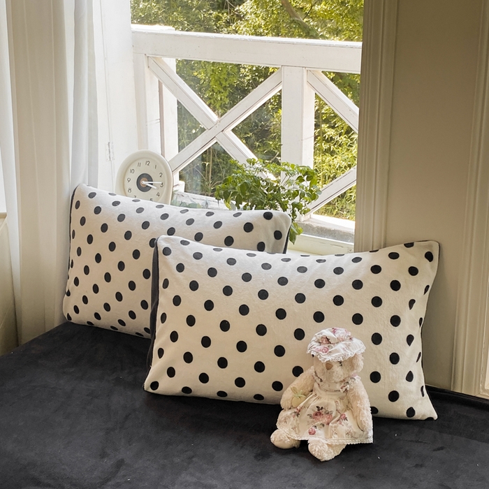 91家纺网 家纺一手货源 找家纺 元禾家纺 2025新款牛奶绒印花四件套 波点白