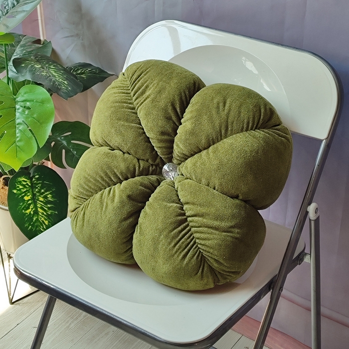 91家纺网 家纺一手货源 找家纺 （总）李帅家居 2025新款羊驼绒四叶草抱枕毛绒玩具超大号长条枕公仔可爱玩偶抱枕巨型娃娃床上女生