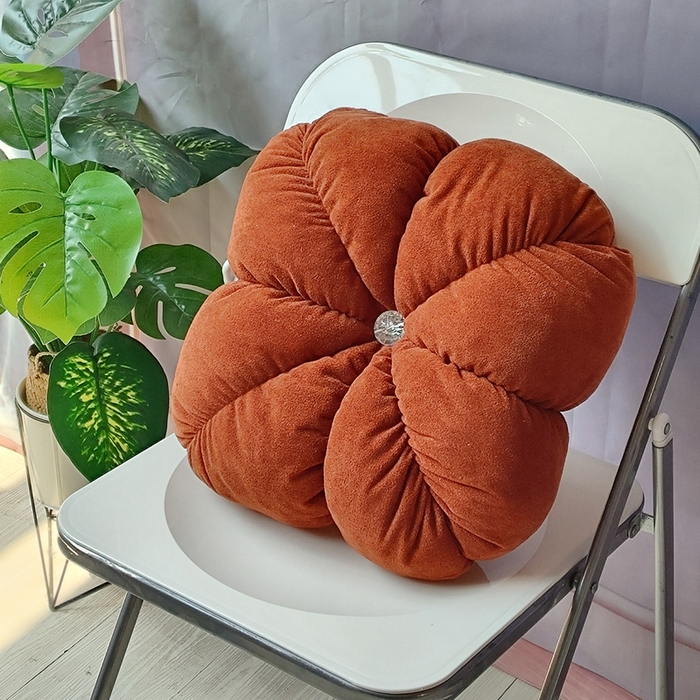 91家纺网 家纺一手货源 找家纺 （总）李帅家居 2025新款羊驼绒四叶草抱枕毛绒玩具超大号长条枕公仔可爱玩偶抱枕巨型娃娃床上女生