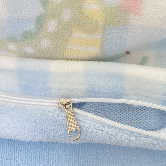 91家纺网 家纺一手货源 找家纺 元禾家纺 2025新款牛奶绒印花四件套 恐龙宝贝