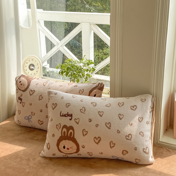 91家纺网 家纺一手货源 找家纺 元禾家纺 2025新款牛奶绒印花四件套 拉布布