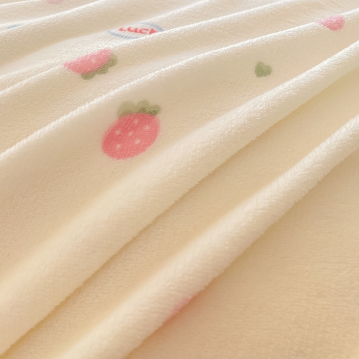 91家纺网 家纺一手货源 找家纺 元禾家纺 2025新款牛奶绒印花四件套 拉布布 粉