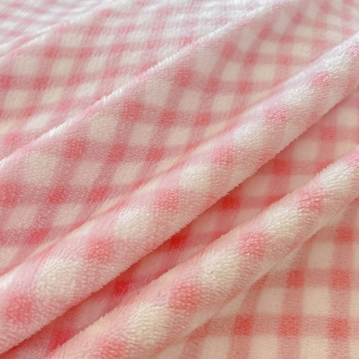 91家纺网 家纺一手货源 找家纺 元禾家纺 2025新款牛奶绒印花四件套 KT猫 粉