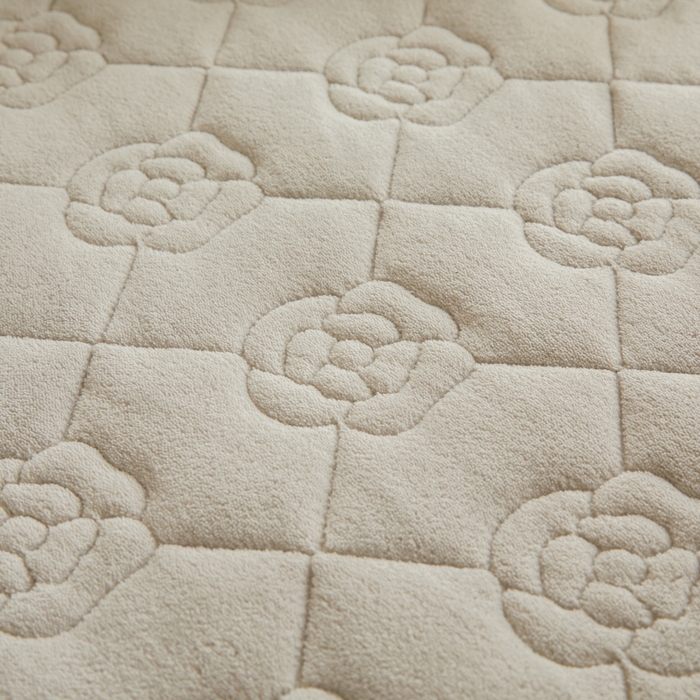 91家纺网 家纺一手货源 找家纺 罗艺轩 2025新款牛奶绒蕾丝花边床裙款四件套（套件控价：288/293/303/298/308/303/313起） 叶语悠然