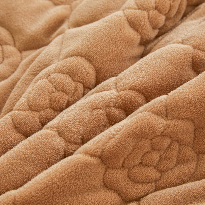 91家纺网 家纺一手货源 找家纺 （总）罗艺轩 2025新款牛奶绒蕾丝花边单床裙 床裙单件