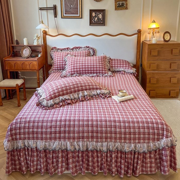 91家纺网 家纺一手货源 找家纺 （总）网红馆（ck家纺） 2025新款高克重牛奶绒床盖系列-米娅