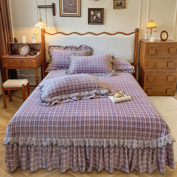 91家纺网 家纺一手货源 找家纺 （总）网红馆（ck家纺） 2025新款高克重牛奶绒床盖系列-米娅