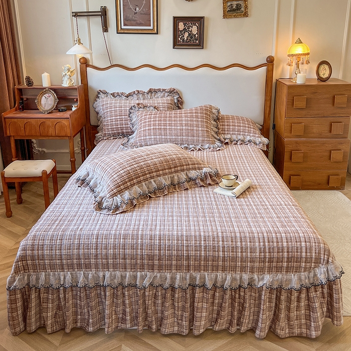 91家纺网 家纺一手货源 找家纺 （总）网红馆（ck家纺） 2025新款高克重牛奶绒床盖系列-米娅