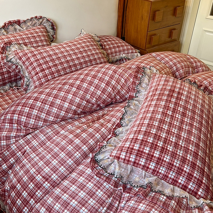 91家纺网 家纺一手货源 找家纺 （总）网红馆（ck家纺） 2025新款高克重牛奶绒床盖系列-米娅