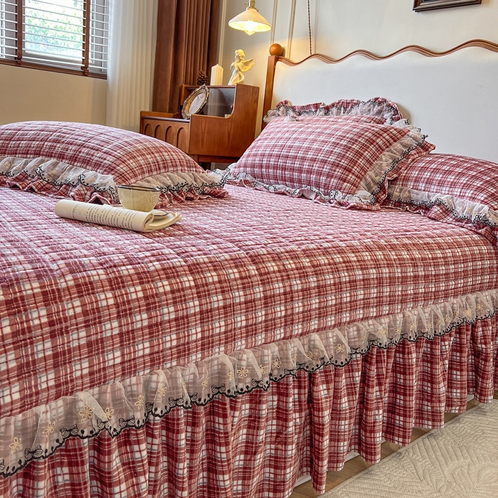 91家纺网 家纺一手货源 找家纺 （总）网红馆（ck家纺） 2025新款高克重牛奶绒床盖系列-米娅