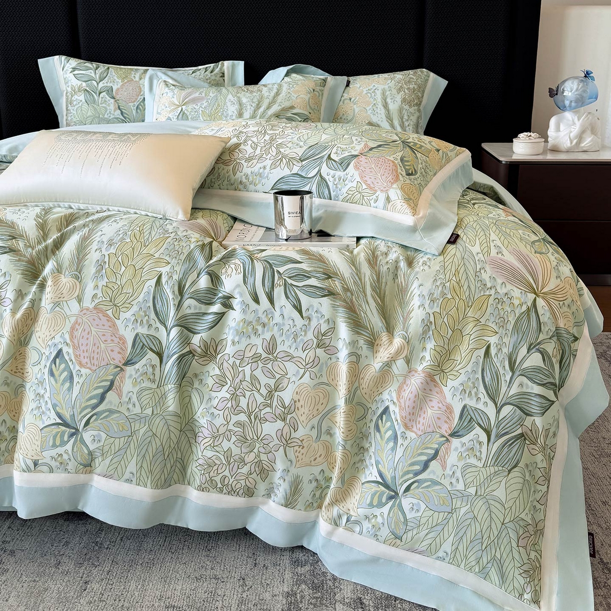 91家纺网 家纺一手货源 找家纺 （总）2025直播爆款A类加厚保暖全棉磨毛四件套纯棉数码印花被套高端床单床笠款裸睡床上用品