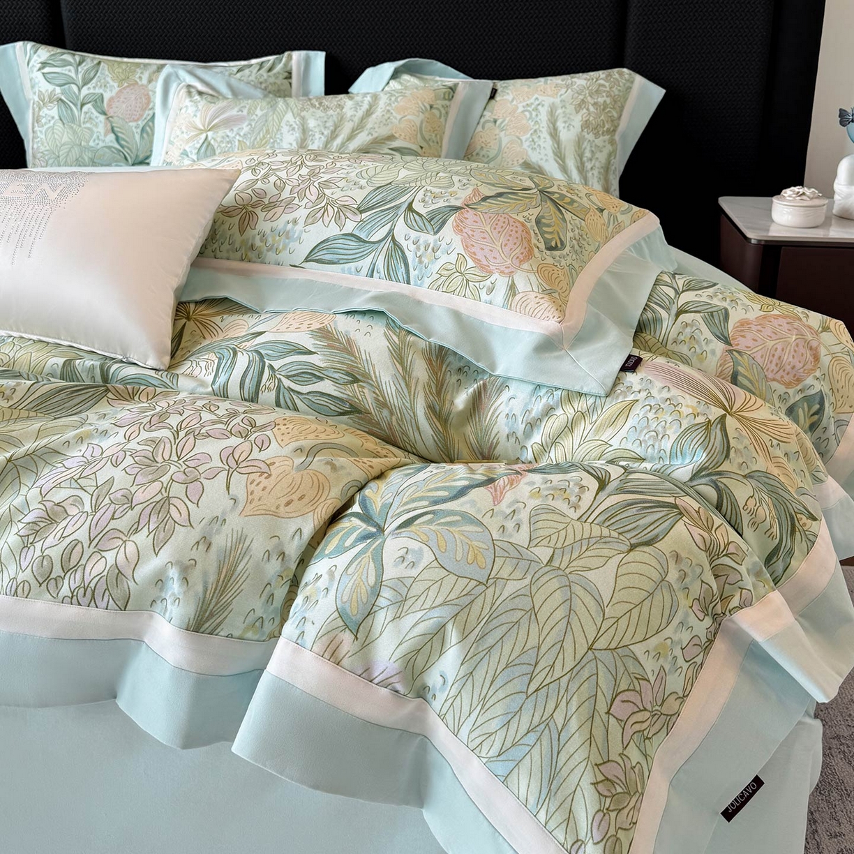 91家纺网 家纺一手货源 找家纺 （总）2025直播爆款A类加厚保暖全棉磨毛四件套纯棉数码印花被套高端床单床笠款裸睡床上用品