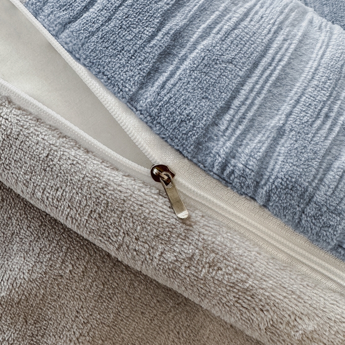 91家纺网 家纺一手货源 找家纺 诺梵家纺 2025新款韩版蕾丝雕花款四件套-米兰达 米兰达-灰