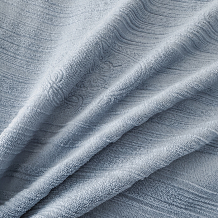 91家纺网 家纺一手货源 找家纺 诺梵家纺 2025新款韩版蕾丝雕花款四件套-米兰达 米兰达-灰