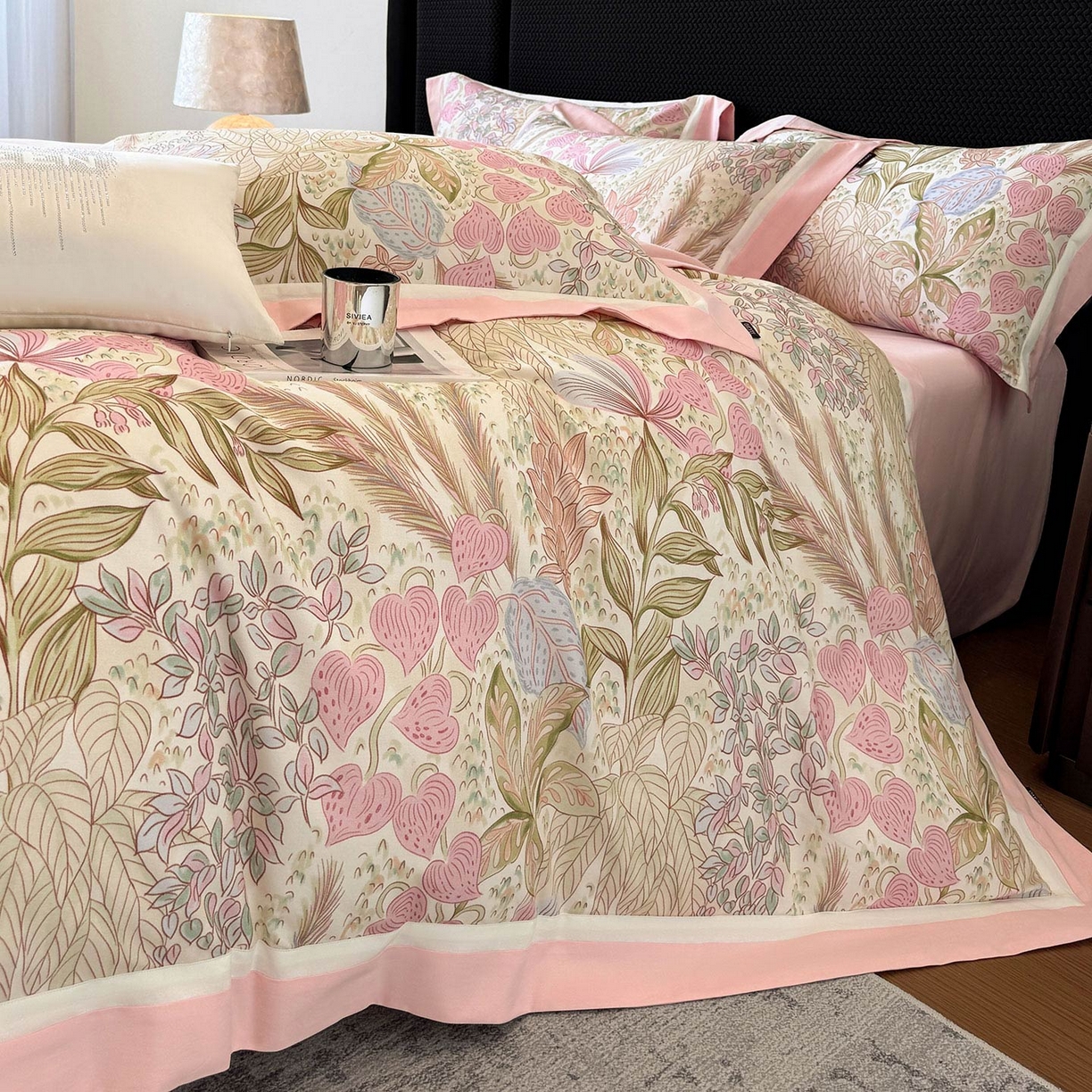 91家纺网 家纺一手货源 找家纺 （总） 2025直播爆款A类加厚保暖全棉磨毛四件套纯棉数码印花被套高端床单床笠款裸睡床上用品