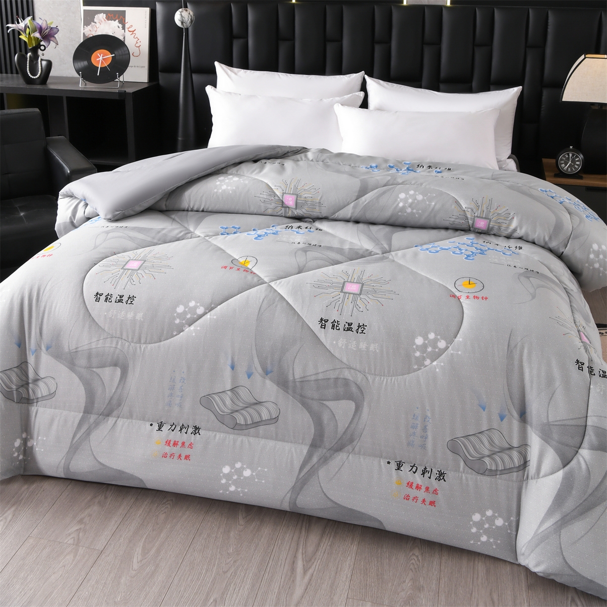 91家纺网 家纺一手货源 找家纺 （总）瑶瑶家居 2025新款冬被被子被芯6款