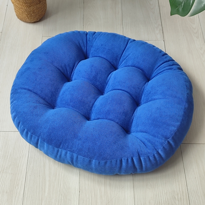 91家纺网 家纺一手货源 找家纺 （总）李帅家居 2025新款大号灯芯绒坐垫圆形蒲团垫子中式红木椅子坐垫古典实木家具沙发太师椅圈椅茶桌座椅垫定制