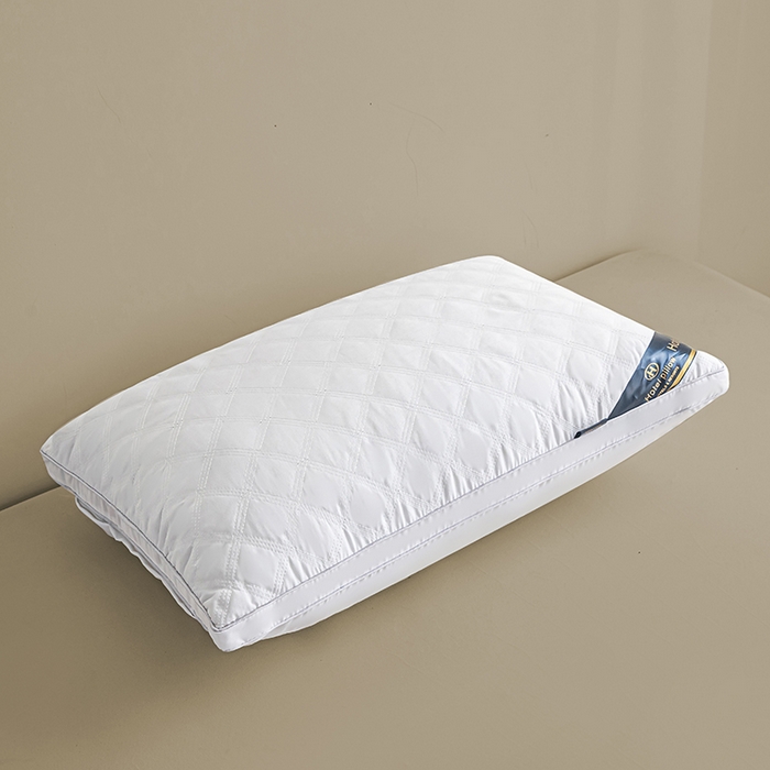 91家纺网 家纺一手货源 找家纺 （总）锦鲤枕芯 2025新款亲肤磨毛高弹羽丝绒枕头酒店枕学生枕头枕芯