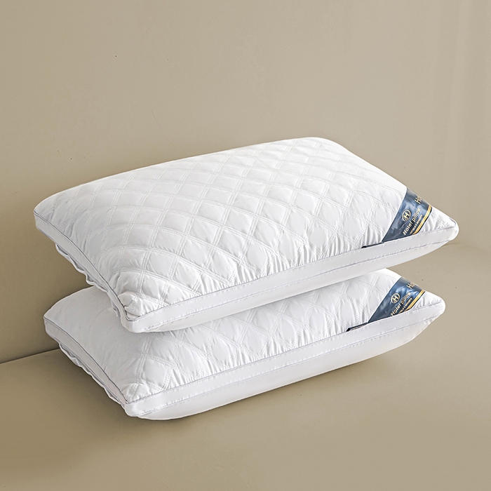 91家纺网 家纺一手货源 找家纺 （总）锦鲤枕芯 2025新款亲肤磨毛高弹羽丝绒枕头酒店枕学生枕头枕芯