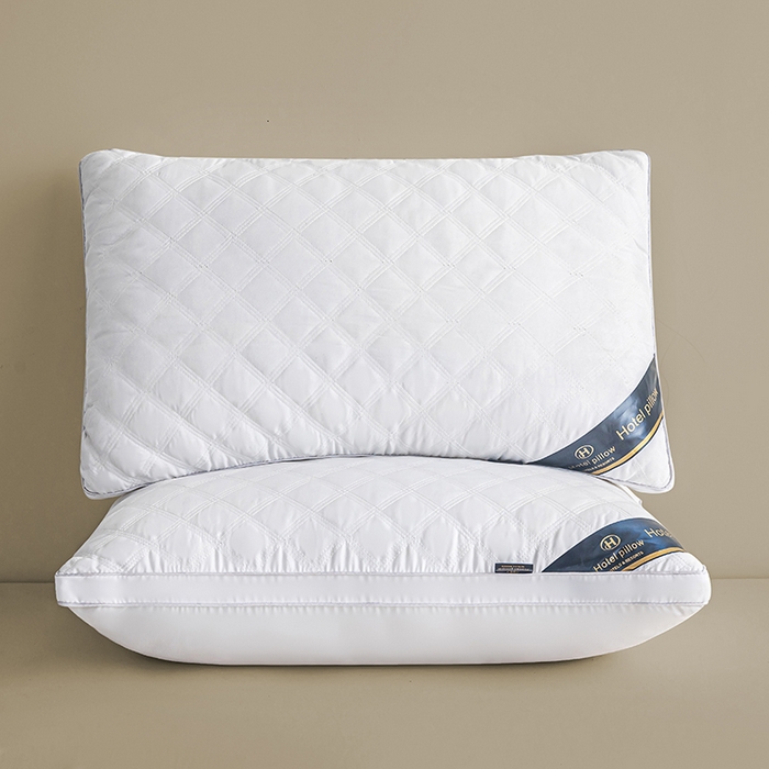 91家纺网 家纺一手货源 找家纺 （总）锦鲤枕芯 2025新款亲肤磨毛高弹羽丝绒枕头酒店枕学生枕头枕芯