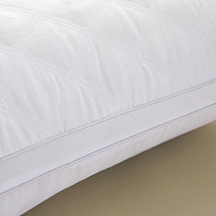 91家纺网 家纺一手货源 找家纺 （总）锦鲤枕芯 2025新款亲肤磨毛高弹羽丝绒枕头酒店枕学生枕头枕芯