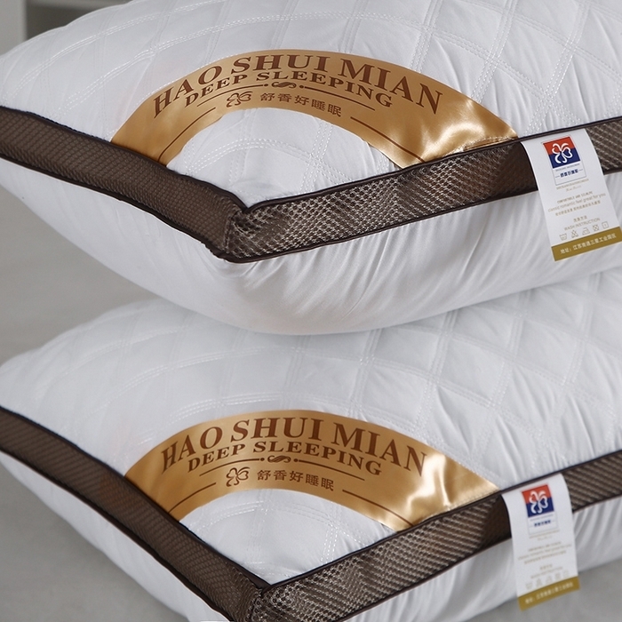 91家纺网 家纺一手货源 找家纺 （总）锦鲤枕芯 2025新款绗缝爆款枕头枕芯