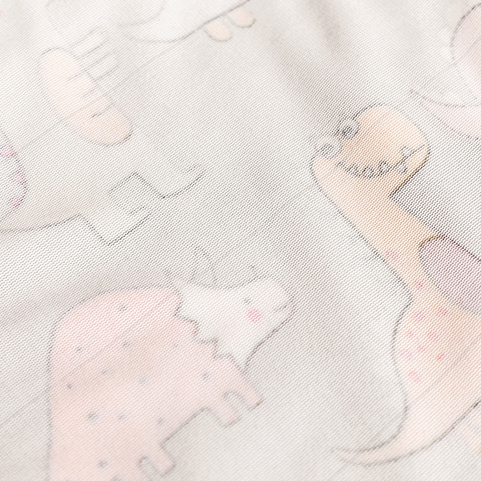 91家纺网 家纺一手货源 找家纺 金盛纺 2025新款高克重牛奶绒印花系列单床单(可定制) 恐龙王国