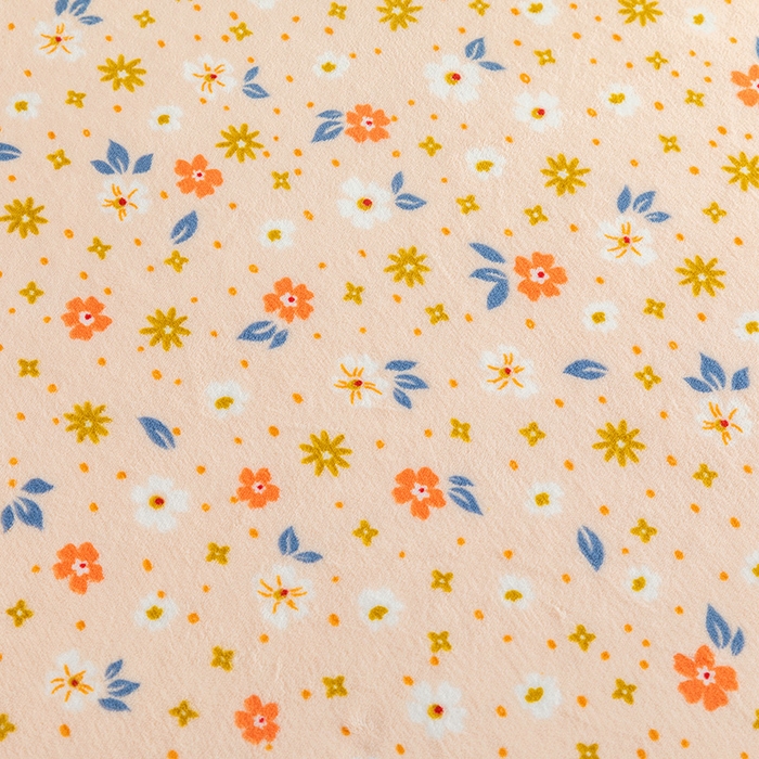 91家纺网 家纺一手货源 找家纺 金盛纺 2025新款高克重牛奶绒印花系列单床单(可定制) 亦欢（粉）