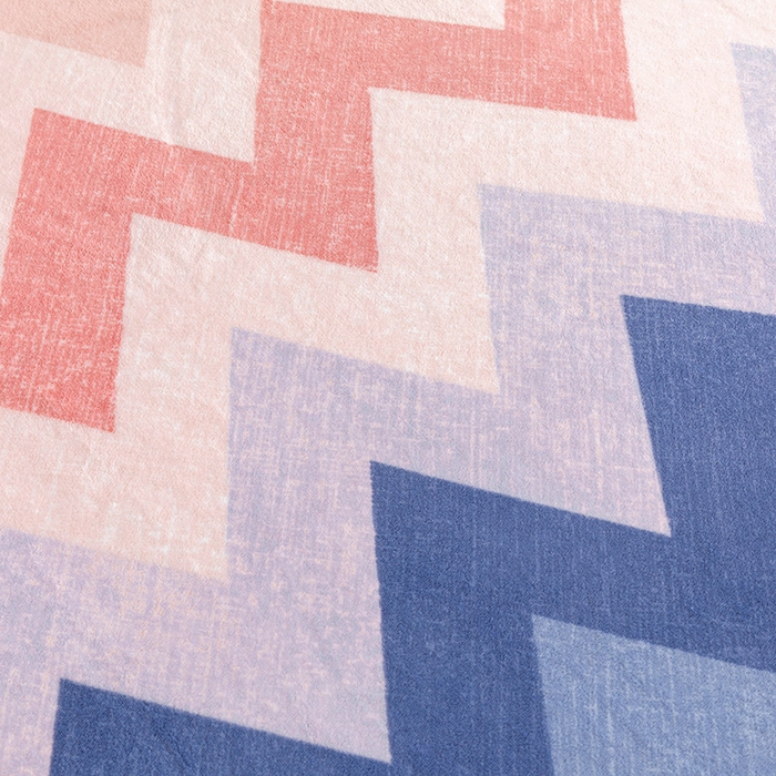 91家纺网 家纺一手货源 找家纺 金盛纺 2025新款高克重牛奶绒印花系列单床单(可定制) 梦境（粉）