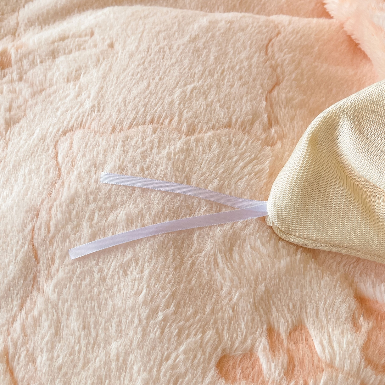 91家纺网 家纺一手货源 找家纺 （总）眠势力 2025新款兔毛绒雕花被套冬季兔兔绒加绒保暖被罩