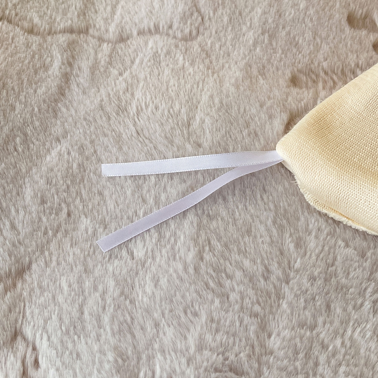 91家纺网 家纺一手货源 找家纺 眠势力 2025新款兔毛绒雕花被套冬季兔兔绒加绒保暖被罩 繁花-灰紫