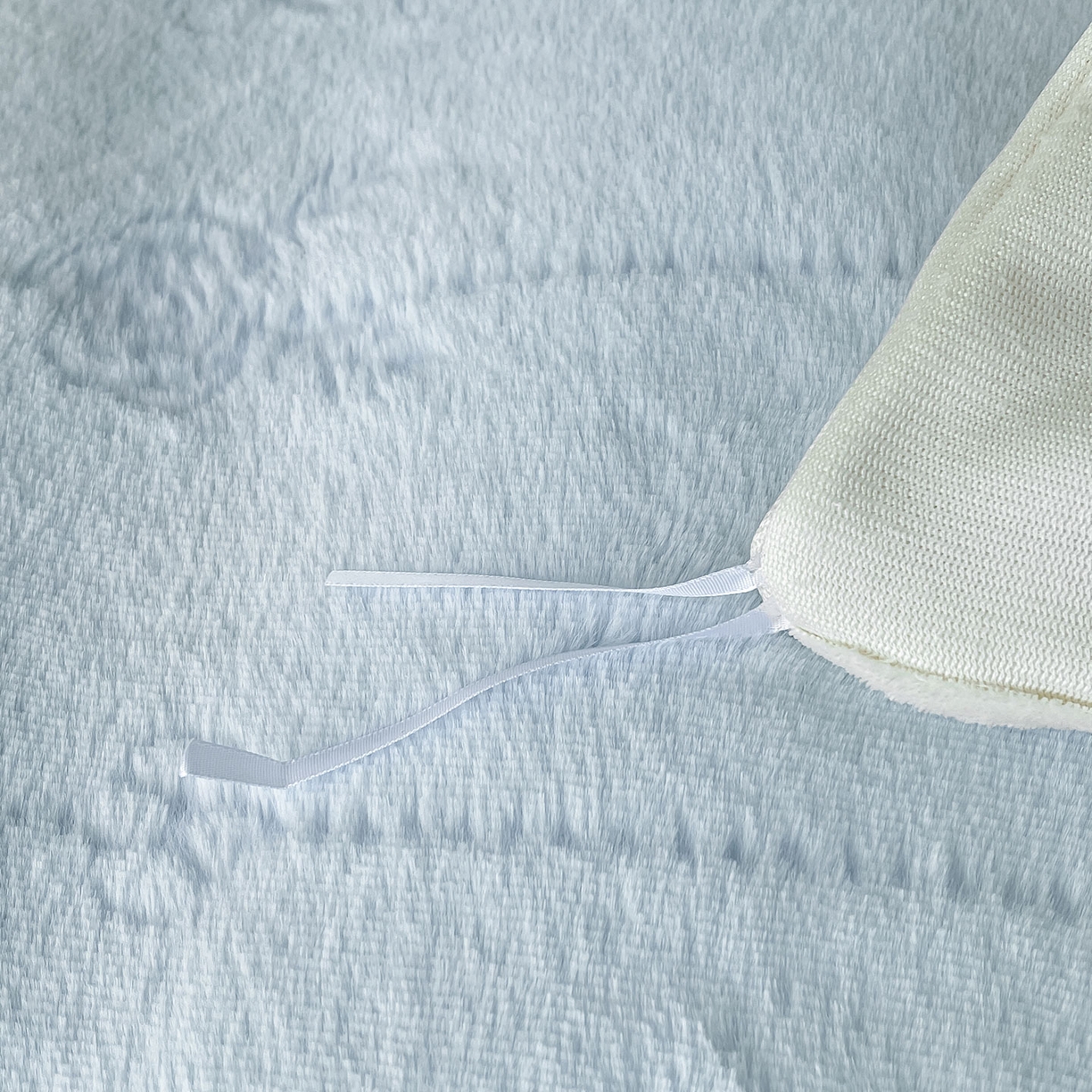 91家纺网 家纺一手货源 找家纺 眠势力 2025新款兔毛绒雕花被套冬季兔兔绒加绒保暖被罩 若溪-霜兰