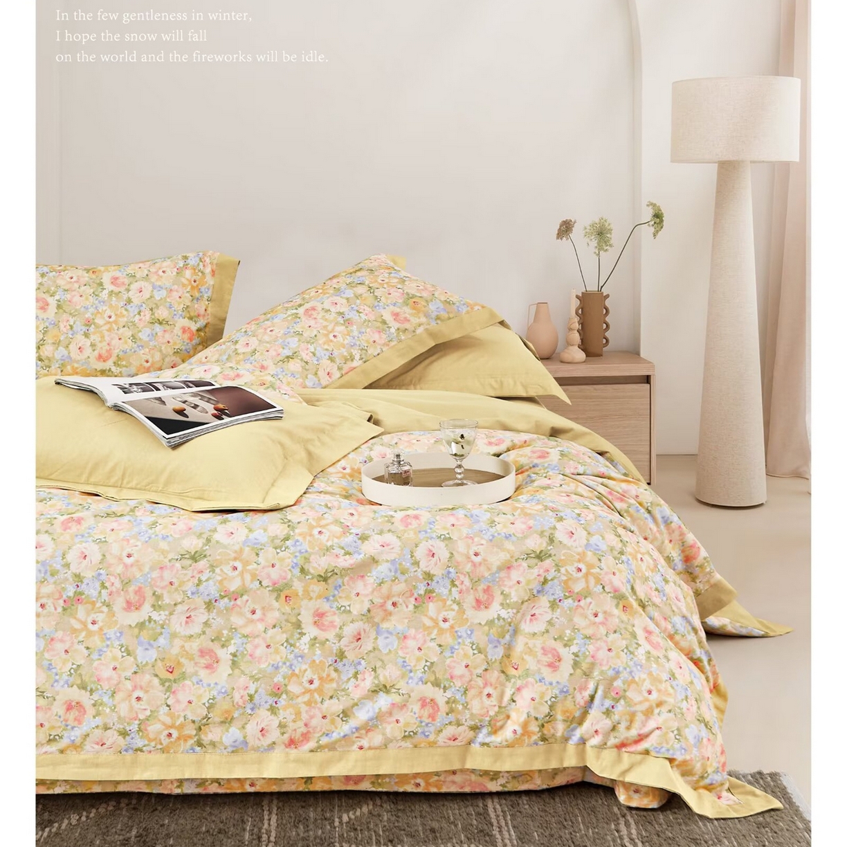 91家纺网 家纺一手货源 找家纺 （总）薏思家纺 2025新款全棉斜纹加厚数码印花-宽边磨毛系列