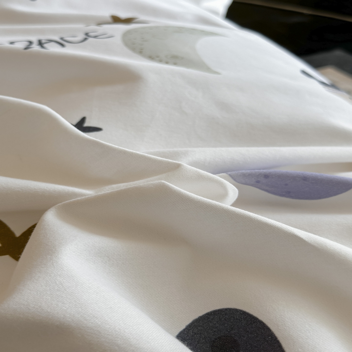 91家纺网 家纺一手货源 找家纺 大柏树 2025新款亲肤舒适全棉纯棉磨单床单 床单单件 遨游太空