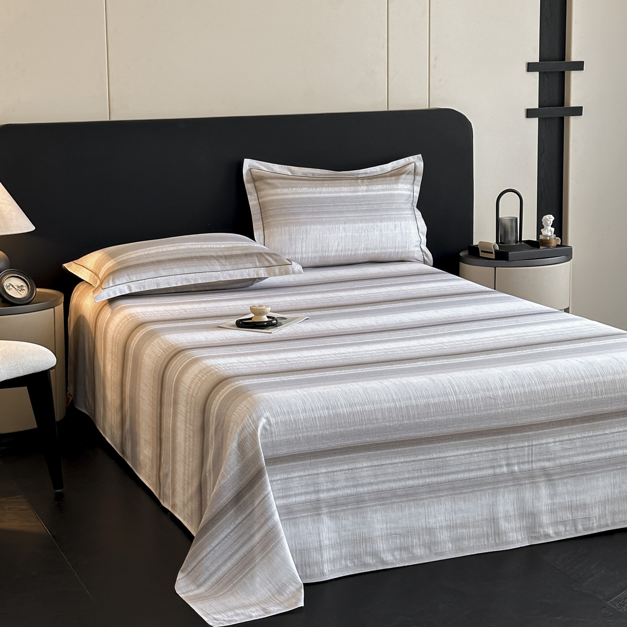 91家纺网 家纺一手货源 找家纺 大柏树 2025新款亲肤舒适全棉纯棉磨单床单 床单单件 光遇咖